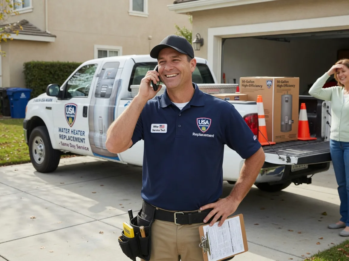 Water Heater Replacement South Solon, OH FAQs